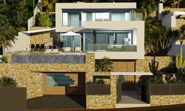 Nouvelle construction - Villa -
Calpe - Maryvilla
