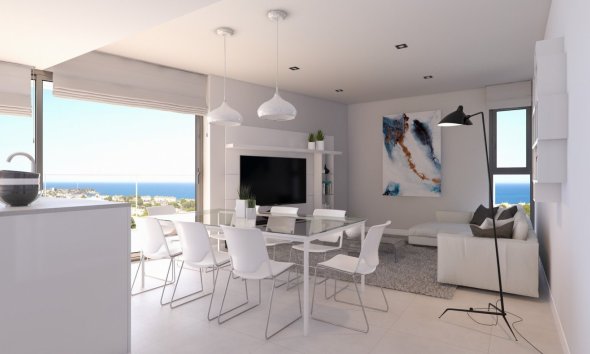 New Build - Apartment -
Orihuela Costa - Campoamor