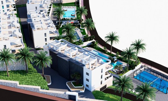 Nouvelle construction - Apartment -
Finestrat - Golf Piug Campana