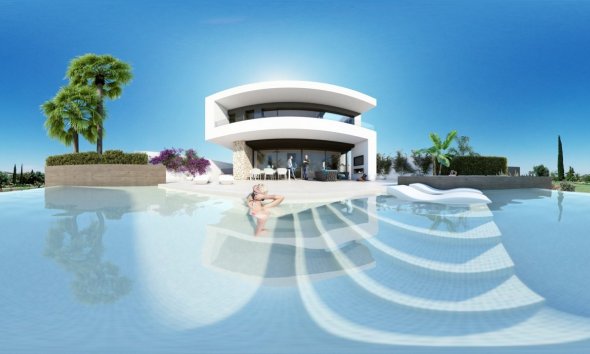 Nouvelle construction - Villa -
Algorfa - La Finca Golf