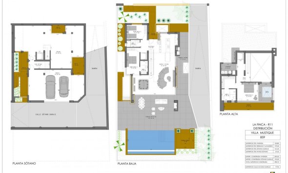 Obra nueva - Villa -
Algorfa - La Finca Golf