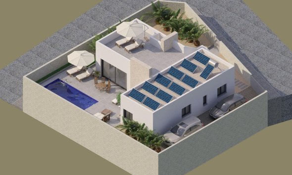 New Build - Villa -
Benijofar - Pueblo