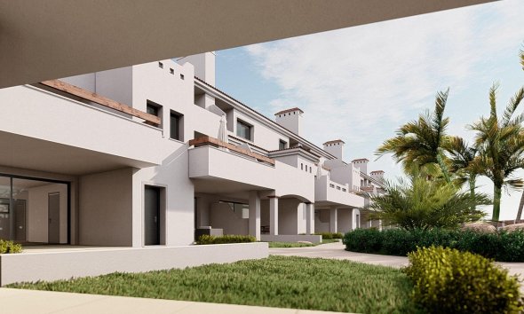 Obra nueva - Apartment -
Los Alcazares - Serena Golf