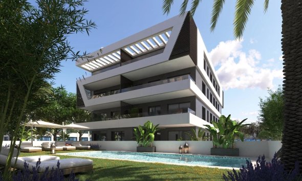 Nouvelle construction - Apartment -
San Juan Alicante - Frank Espinós