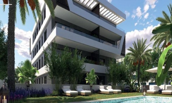 New Build - Apartment -
San Juan Alicante - Frank Espinós