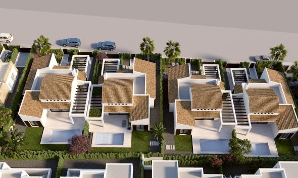 Nouvelle construction - Villa -
Algorfa - Castillo De Montemar