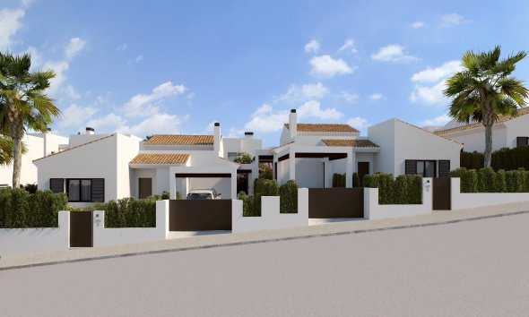 Obra nueva - Villa -
Algorfa - Castillo De Montemar