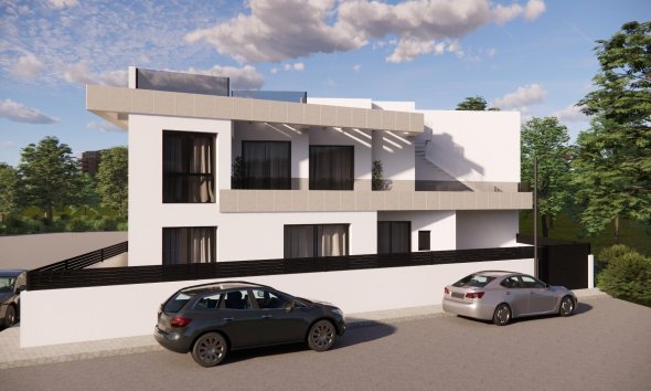 Obra nueva - Town House -
Rojales - Benimar