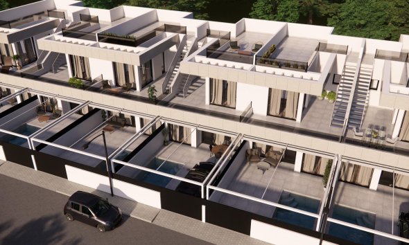 Nouvelle construction - Town House -
Rojales - Benimar