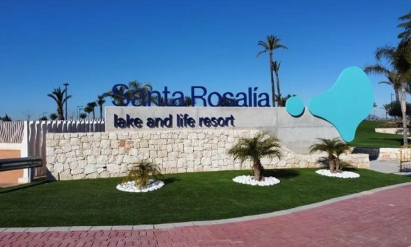 Obra nueva - Villa -
Torre Pacheco - Santa Rosalia Lake And Life Resort