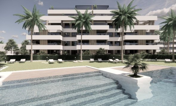 Nouvelle construction - Attique -
Torre Pacheco - Santa Rosalia Lake And Life Resort