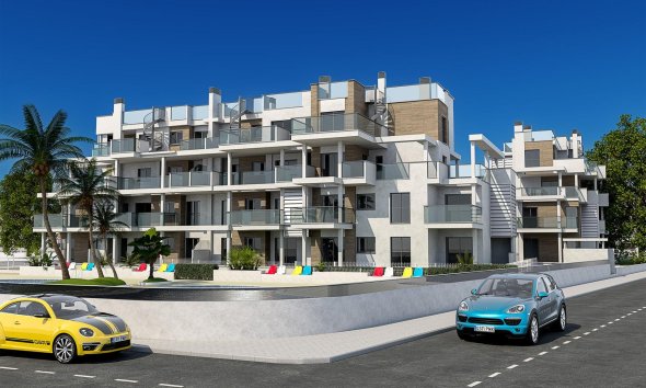 Obra nueva - Apartment -
Denia - Las Marinas