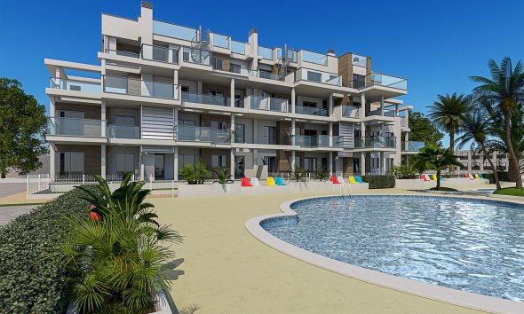 Obra nueva - Apartment -
Denia - Las Marinas