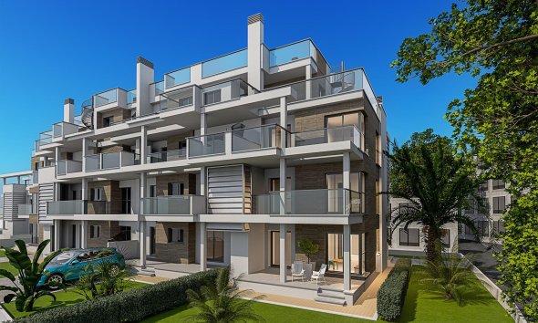 New Build - Apartment -
Denia - Las Marinas