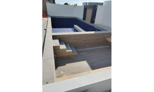 Obra nueva - Villa -
Orihuela Costa - La Zenia