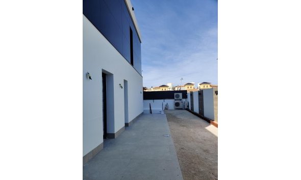 Obra nueva - Villa -
Orihuela Costa - La Zenia