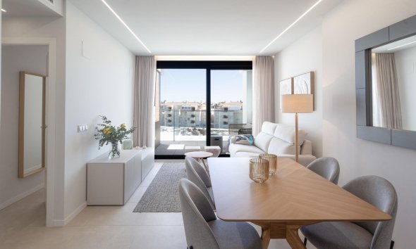 Obra nueva - Apartment -
Denia - Las Marinas