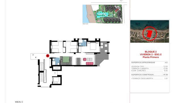 Nouvelle construction - Apartment -
Denia - Las Marinas