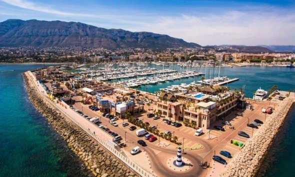 Nouvelle construction - Attique -
Denia - Las Marinas