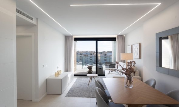 Obra nueva - Apartment -
Denia - Las Marinas