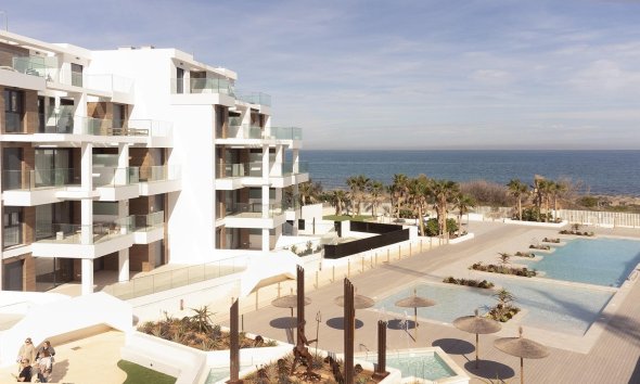 Obra nueva - Apartment -
Denia - Las Marinas