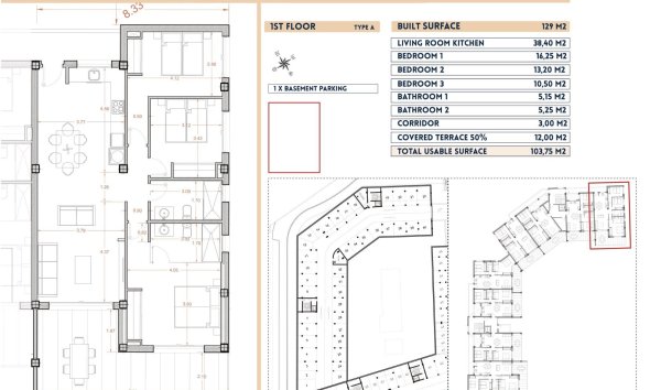 Nouvelle construction - Apartment -
Los Alcazares - Euro Roda