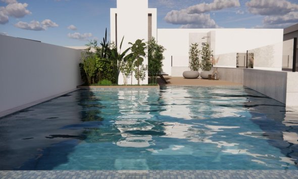 New Build - Apartment -
Torrevieja - La Mata