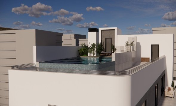 Nouvelle construction - Attique -
Torrevieja - La Mata