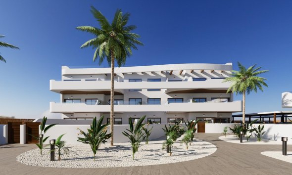 Obra nueva - Apartment -
Los Alcazares - Serena Golf