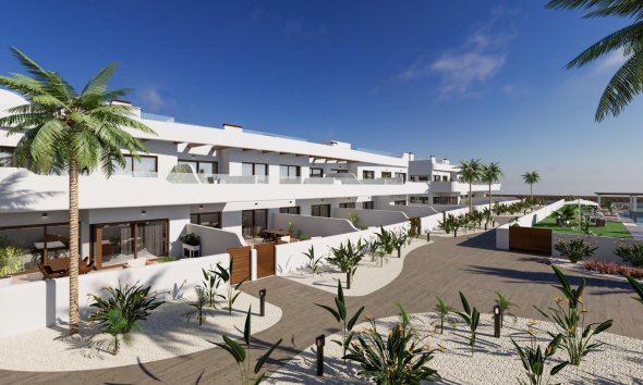 Obra nueva - Apartment -
Los Alcazares - Serena Golf