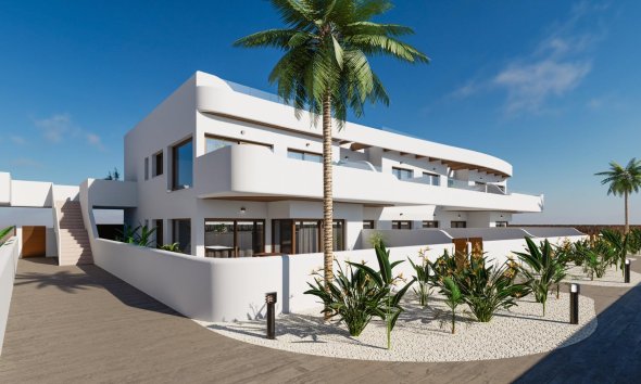 Obra nueva - Apartment -
Los Alcazares - Serena Golf