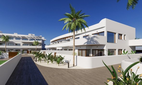 Obra nueva - Apartment -
Los Alcazares - Serena Golf