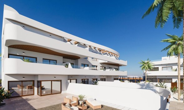 Obra nueva - Apartment -
Los Alcazares - Serena Golf