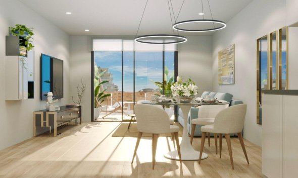 New Build - Penthouse -
Torrevieja - Centro