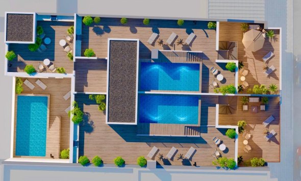 New Build - Penthouse -
Torrevieja - Centro