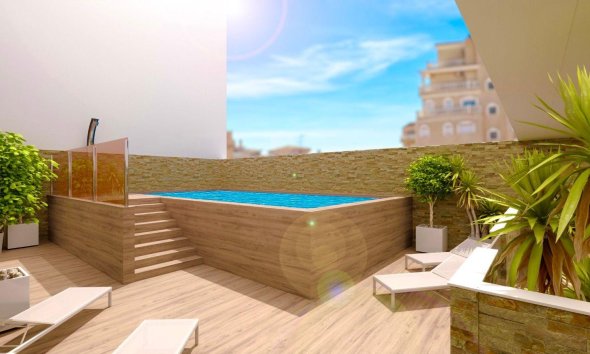 Nouvelle construction - Attique -
Torrevieja - Centro