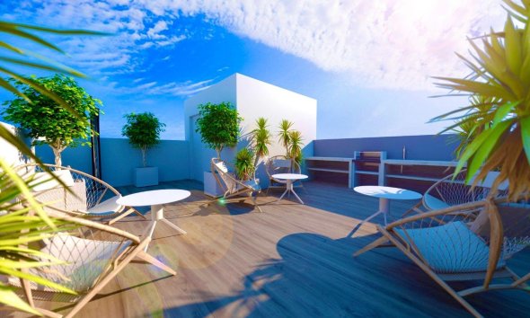 New Build - Penthouse -
Torrevieja - Centro