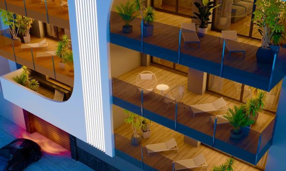 New Build - Penthouse -
Torrevieja - Centro