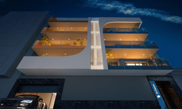 New Build - Penthouse -
Torrevieja - Centro