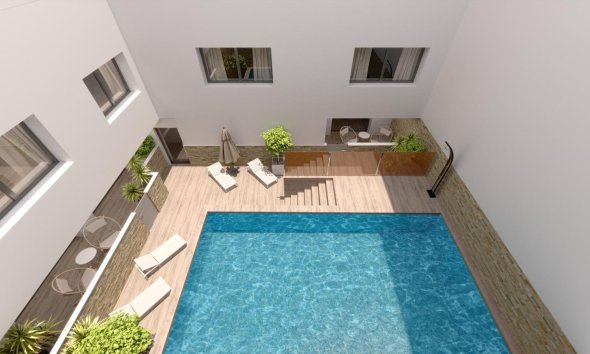 Obra nueva - Apartment -
Torrevieja - Centro