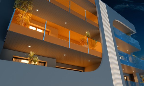 New Build - Apartment -
Torrevieja - Centro