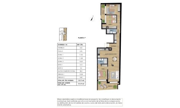 New Build - Apartment -
Torrevieja - Centro