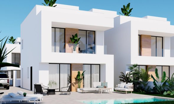 Obra nueva - Villa -
Orihuela Costa - La Zenia