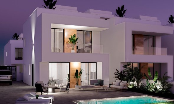 New Build - Villa -
Orihuela Costa - La Zenia