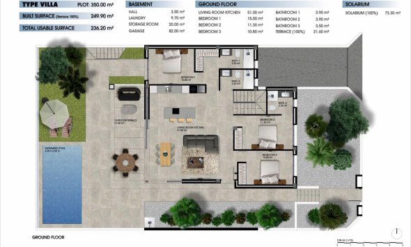 New Build - Villa -
Los Alcazares - Serena Golf