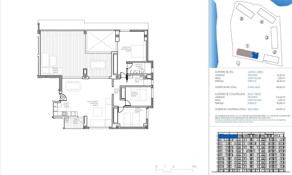 Nouvelle construction - Attique -
Torrevieja - Punta Prima