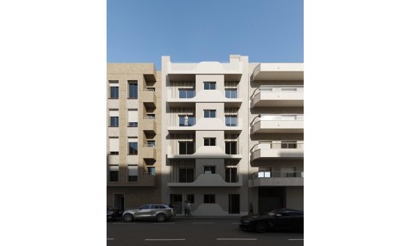 Obra nueva - Apartment -
Torrevieja - Playa de los Locos