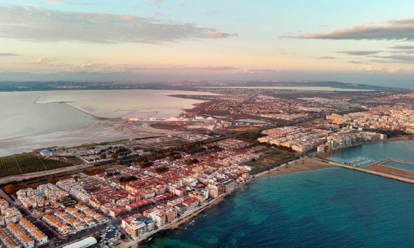 New Build - Apartment -
Torrevieja - Playa de los Locos