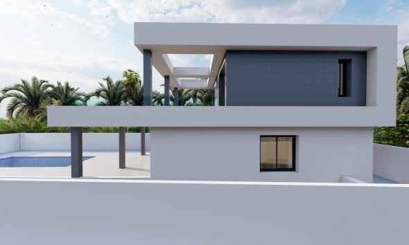 Obra nueva - Villa -
Rojales - Ciudad Quesada