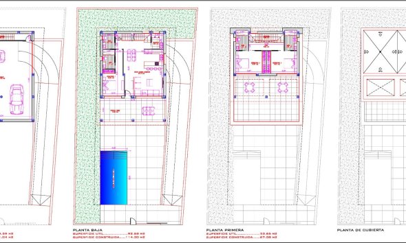 Obra nueva - Villa -
Rojales - Ciudad Quesada